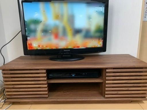 【受付終了】家具 収納家具 テレビ台