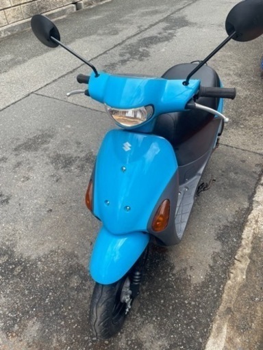 スズキ　レッツ4 原付　50cc