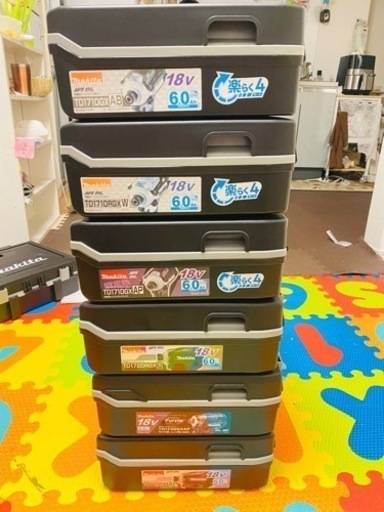 4個セット TD171 1個　TD173 1個　TD172 2個