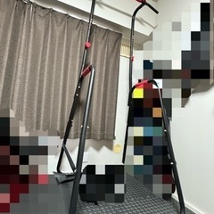 懸垂台   チンニングスタンド  ぶら下がり健康器