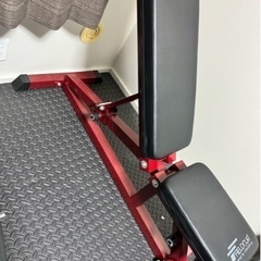 インクラインベンチの画像