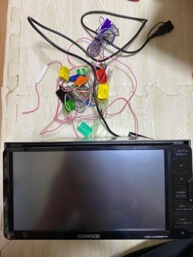 カーナビ、テレビ KENWOOD MDV-D405BTW