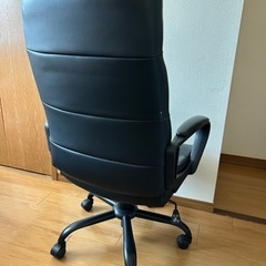家具 椅子 ハイバックチェアの画像