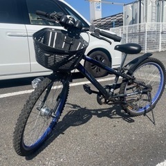 神奈川県の子供用自転車 24インチの中古が安い！激安で譲ります