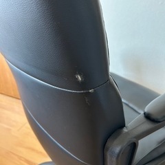 家具 椅子 ハイバックチェアの画像