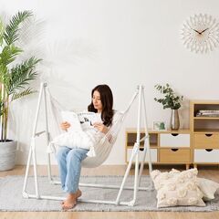 🍎新品 フランフラン Francfranc ルボン 3WAYハンモック②の画像