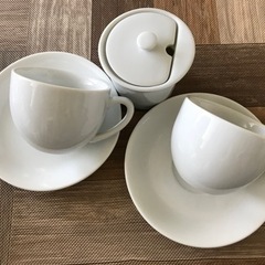 コーヒーカップ　ソーサー　シュガーポット