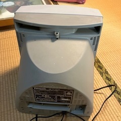 ビデオデッキ付きテレビの画像