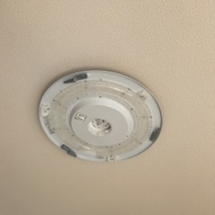 照明２つの画像