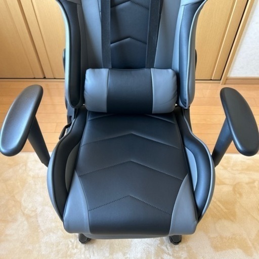 【引き取り決まりました】美品 ゲーミングチェアGMES-01武田コーポレーション