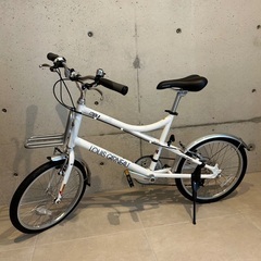 美品 ルイガノMVー1 20インチ ホワイト 410MM