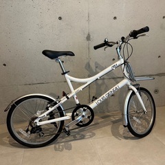 美品 ルイガノMVー1 20インチ ホワイト 410MMの画像