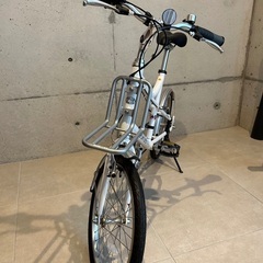 美品 ルイガノMVー1 20インチ ホワイト 410MM