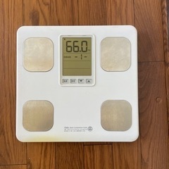 体重計の画像