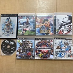 プレステ　PlayStation 3 ソフト　8点