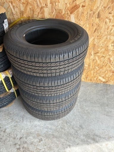 売約済みランクル70再再販純正夏タイヤ