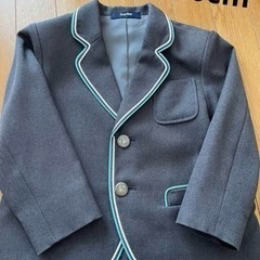 尼崎市　七松幼稚園　制服　ジャケット　スカート　帽子　3点セット...