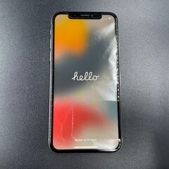 【決まりました】iPhoneX 256GB SIMロックなし MQC22J/A IMEI:〇