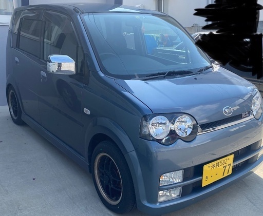 2003年　ダイハツ　ムーブ　RSカスタム
