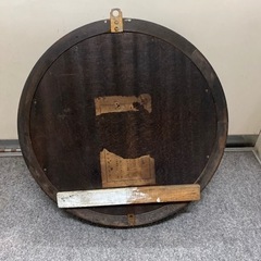 【希少 稼働品】meiji 明治 21DAY 大型 掛時計ゼンマイ式 昭和レトロ 希少 稼働品】meiji 明治 21DAY 大型 掛時計ゼンマイ式 昭和レトロ