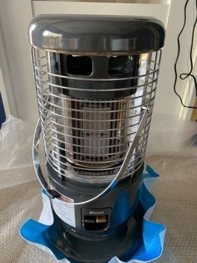 美品　リンナイ　ガスストーブR-1290VMSIII　ホース付き