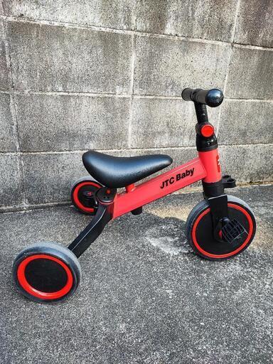 【お渡し打ち合わせ中です】JTC Baby さんばいく 三輪車 バイク