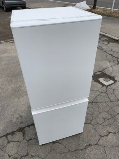 動作良好 無印良品 126L 2ドア冷蔵庫 MJ-R13A 2020年製 