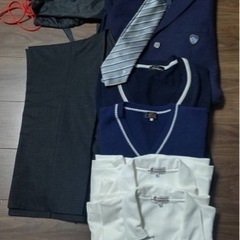 石狩南高校　制服の画像