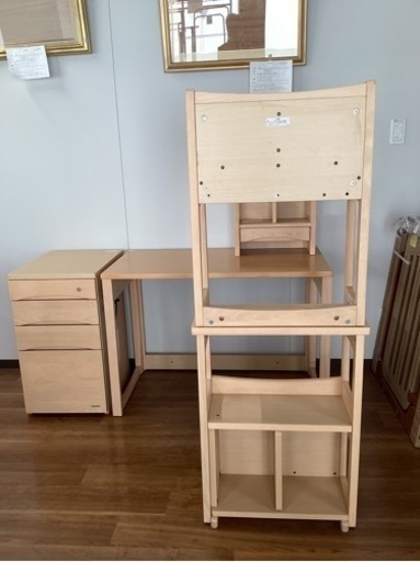 学習机セット【町田市再生家具】233141