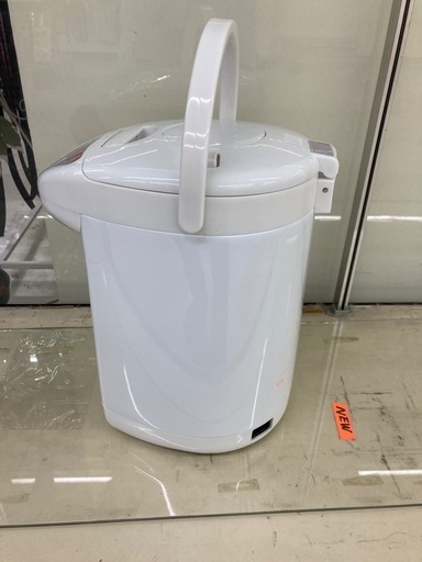 3L 電動エアーポット　新品　未使用です