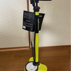 cannondale 空気入れ　エアポンプの画像