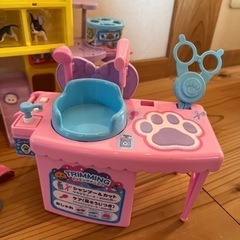 リカちゃん　ペットショップおもちゃ の画像