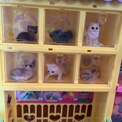 リカちゃん　ペットショップおもちゃ の画像