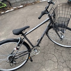 新品同様 ON THE ROAD オンザロード クロスバイク 2...