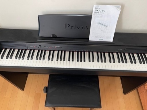 ★CASIO  PriviA PX-750  88鍵盤　電子ピアノ