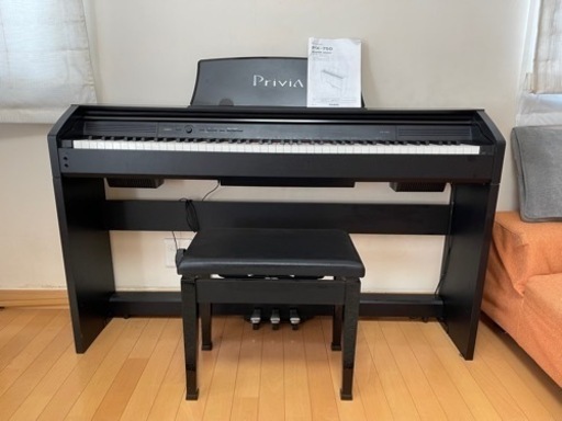 ★CASIO  PriviA PX-750  88鍵盤　電子ピアノ