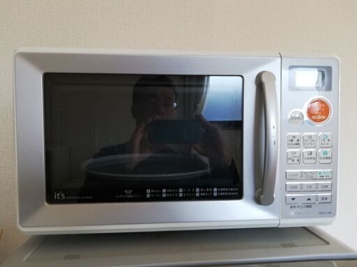 サンヨー電子レンジ 50/60Hz共用