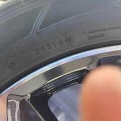 ★スバル★タイヤ&ホイル４本★の画像