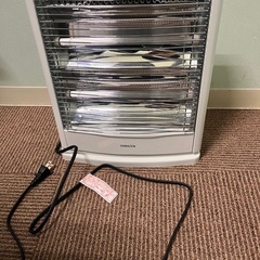 未使用電熱ヒーター2つ