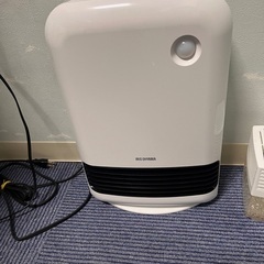 未使用電熱ヒーター2つの画像