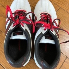 kissmarkのゴルフシューズ26cmの画像