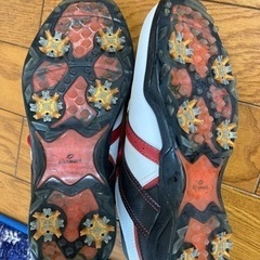 kissmarkのゴルフシューズ26cmの画像