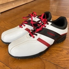 kissmarkのゴルフシューズ26cm