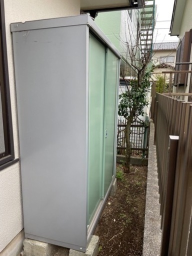 イナバ物置シンプリー1520×610×1900