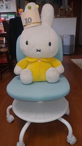 IKEA　学習イス
