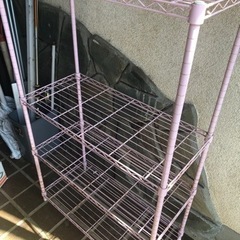 取引中スチールラック