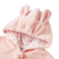 ★新品　未使用★mikihouse ポンチョの画像