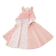 ★新品　未使用★mikihouse ポンチョの画像