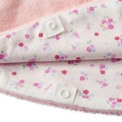 ★新品　未使用★mikihouse ポンチョの画像