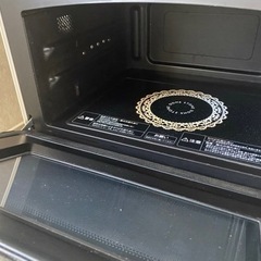 天板無し💦三重県四日市まで引き取り可能な方　TOSHIBA 石窯ドーム家電 キッチン家電 オーブンレンジの画像